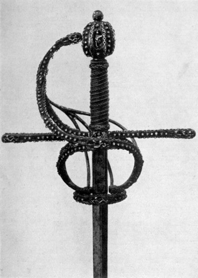 Een rapier door Claude Savigny, Frans, 16e eeuw, 1929 door Unbekannt