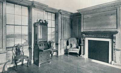 Een kamer van ca. 1740 uit 63, Mansell Street, ca. 1740 door Unbekannt