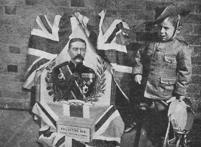 Een succesvolle verzamelaar: Meester Dilistone, vier jaar oud, 1900 door Unbekannt