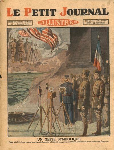 Een symbolisch gebaar, 1930 door Unbekannt