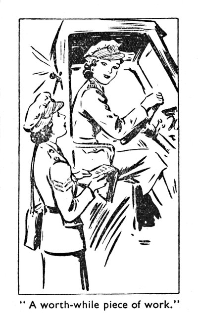Een waardevol stuk werk, 1940 door Unbekannt