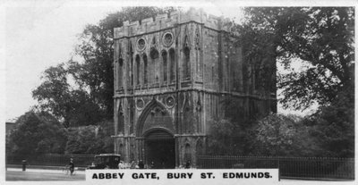 Abdijpoort, Bury St Edmunds, Suffolk, c1920s door Unbekannt
