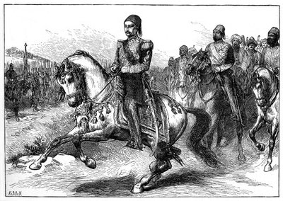 Abdul Hamid II, Sultan van het Ottomaanse Rijk, 1900 door Unbekannt