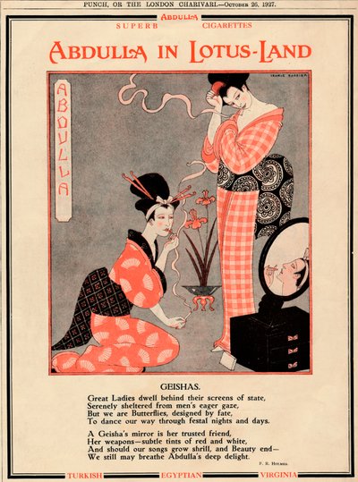 Abdulla in Lotusland - Geisha