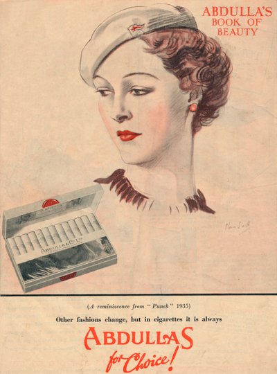 Abdullas boek voor schoonheid - Abdullas voor keuze, 1941 door Unbekannt
