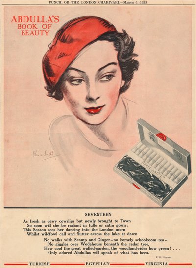 Abdullas boek voor schoonheid - Zeventien, 1935 door Unbekannt