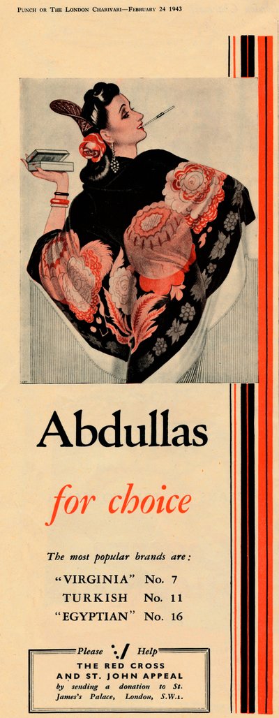 Abdullas voor keuze, 1943 door Unbekannt