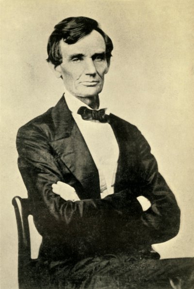 Abraham Lincoln door Unbekannt