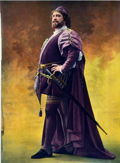 Academie Nationale. - Othello - Iago - M. Delmas, 1904 door Unbekannt