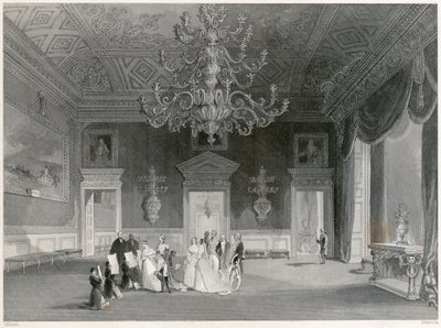 Toetreding van Koningin Victoria, St James