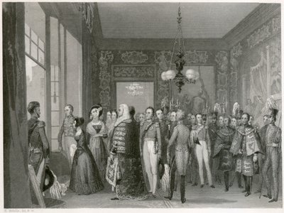 Toetreding van Koningin Victoria, St James