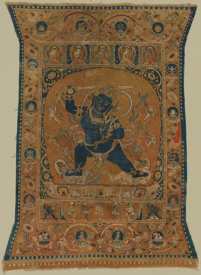Achala, Koning van de Woedenden voorheen geïdentificeerd als Vighnantaka, vroege 1200s door Unbekannt