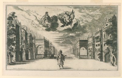 Acte 5, scène 1, voor Il Pomo d