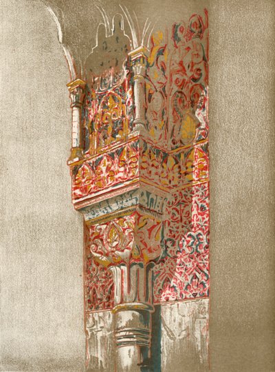 Huidige staat van de kleuren, 1907 door Unbekannt