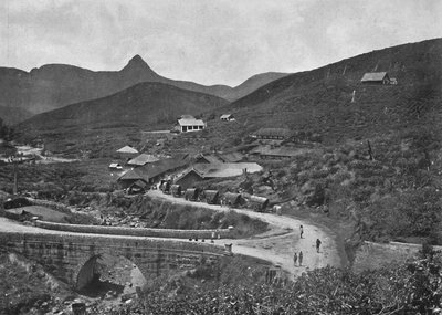 Adamspik en Brownlow-theeplantage, 1926 door Unbekannt