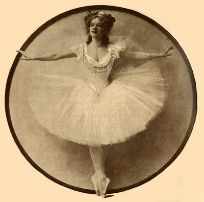 Adeline Genée, Een Exquise Ballet Teen-Danseres van de Oude School., 1910 door Unbekannt
