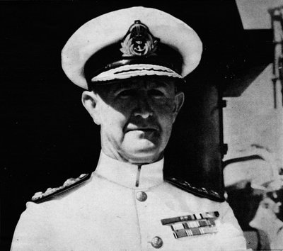 Admiraal Andrew Browne Cunningham, 1e Burggraaf Cunningham van Hyndhope door Unbekannt