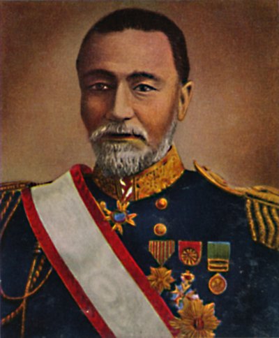 Admiraal Graf Togo 1847-1934, 1934 door Unbekannt