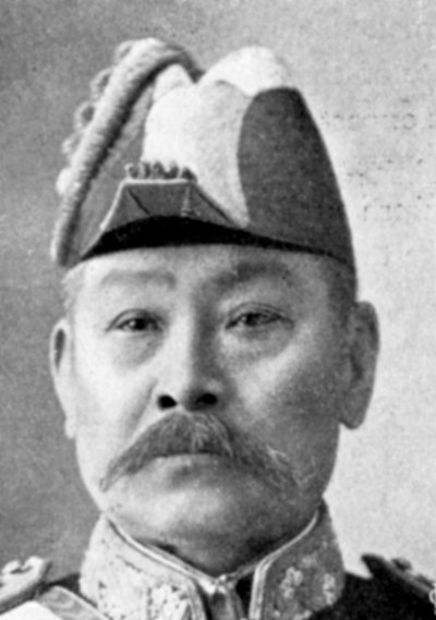 Admiraal Ito, hoofd van de marinecommandoraad, Russisch-Japanse oorlog, 1904-5 door Unbekannt