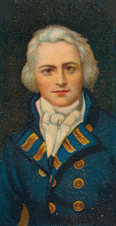 Admiraal Sir Graham Moore 1764-1843 Britse zeeman en carrièreofficier, 1912 door Unbekannt