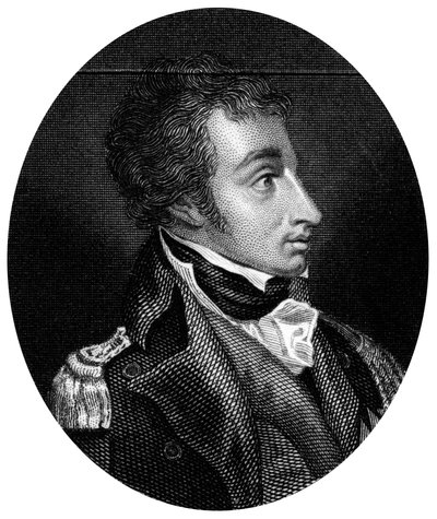 Admiraal Sir William Sydney Smith, marinecommandant door Unbekannt
