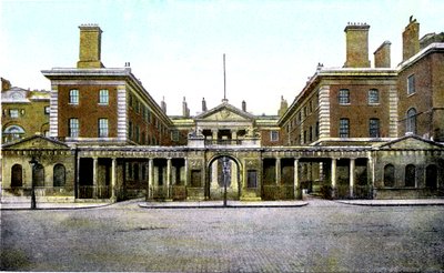 Admiraliteit, Whitehall, Londen door Unbekannt