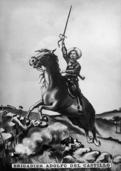 Adolfo Castillo, geboren 1862, jaren 1920 door Unbekannt