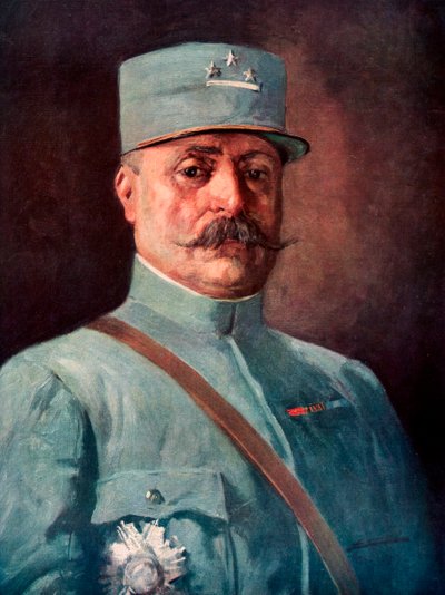 Adolphe Marie Louis Adolphe Guillaumat, Franse Eerste Wereldoorlog generaal door Unbekannt