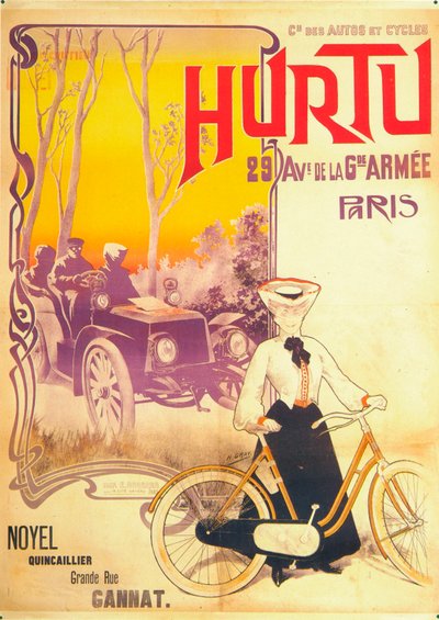 Advertentie voor Hurtu auto