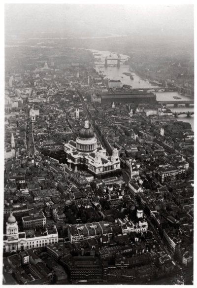Luchtfoto van de St. Paul