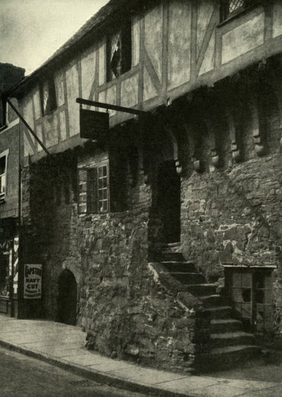 Na vijfhonderd jaar! - De Aberconwy, ca. 1948 door Unbekannt