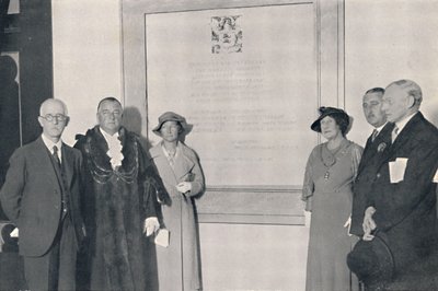 Na de heropening van de gereconstrueerde koepel, 14 september 1935, 1939 door Unbekannt