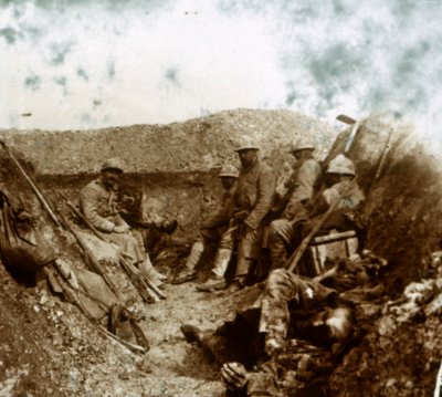 Na de tegenaanval, ca. 1914-ca. 1918 door Unbekannt