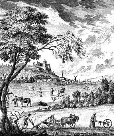Landbouw, 1751-1780 door Unbekannt