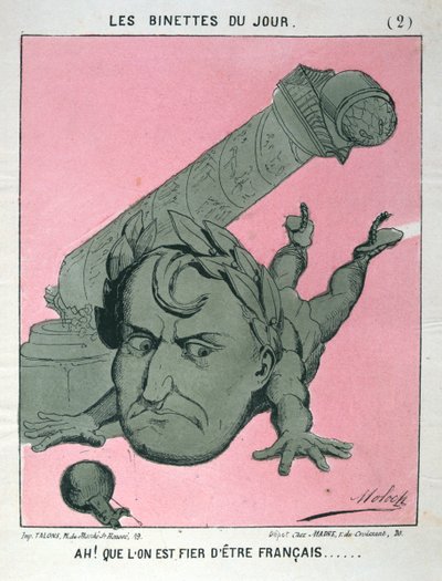 Ah! Wat is het trots om Frans te zijn, 1871 door Unbekannt