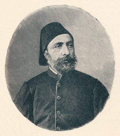 Ahmed Sefik Midhat Pasha, c1906, 1907 door Unbekannt