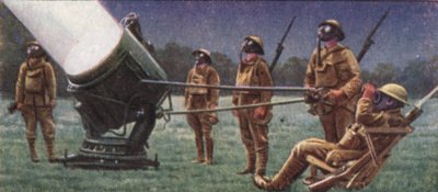 Luchtbeschermingsmaatregelen, sigarettenkaart, Brits, 1938 door Unbekannt