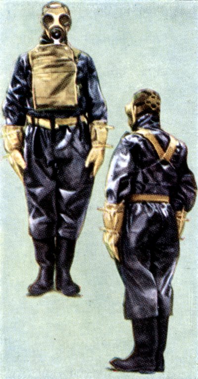 Luchtbeschermingsmaatregelen, sigarettenkaart, Brits, 1938 door Unbekannt