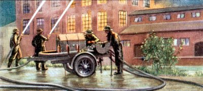 Luchtbeschermingsmaatregelen, sigarettenkaart, Brits, 1938 door Unbekannt