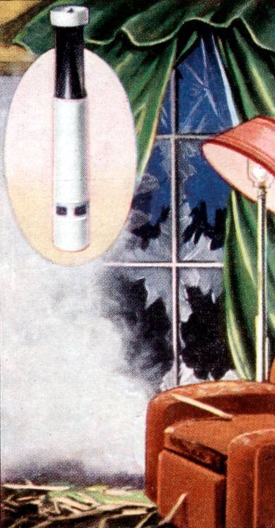 Luchtbeschermingsmaatregelen, sigarettenkaart, Brits, 1938 door Unbekannt