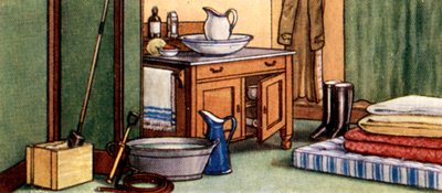 Luchtalarm Voorzorgsmaatregelen, sigarettenkaart, Brits, 1938 door Unbekannt