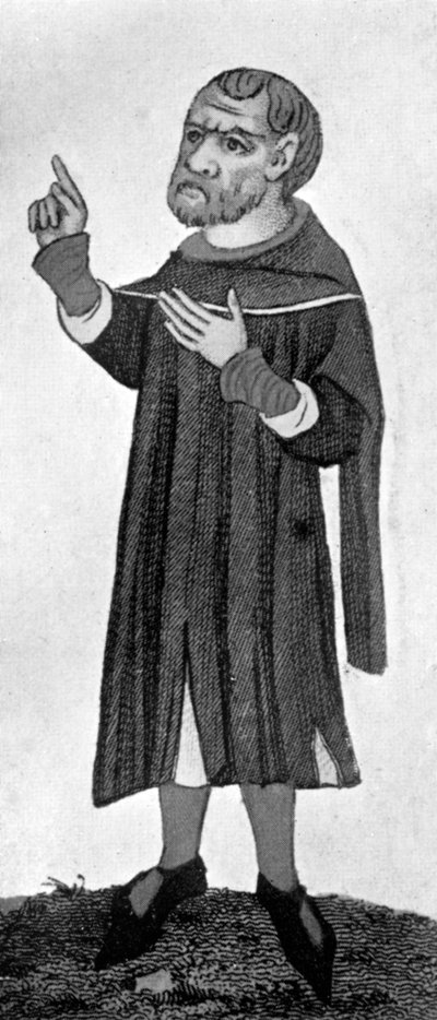 Alan Strayler, kunstenaar, laat 14e eeuw, 1910 door Unbekannt