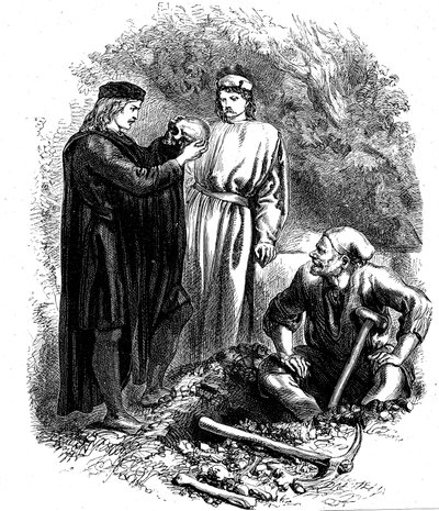 Ach, arme Yorick! Ik kende hem, Horatio door Unbekannt