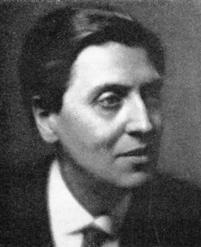 Alban Berg, 1885-1935, Oostenrijkse componist en leerling van Schoenberg door Unbekannt