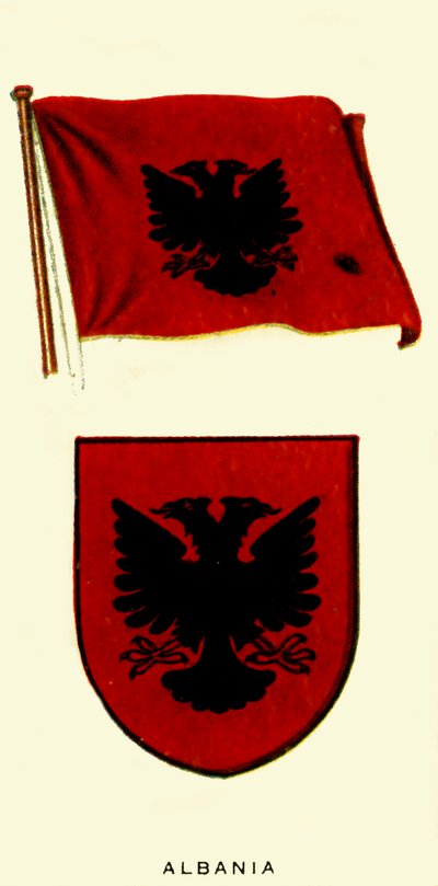 Albanië door Unbekannt