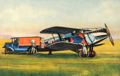 Albatros L 72c vrachtvliegtuig door Unbekannt