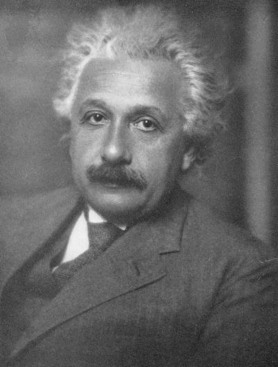 Albert Einstein, Duits-Zwitsers-Amerikaanse wiskundige en natuurkundige door Unbekannt