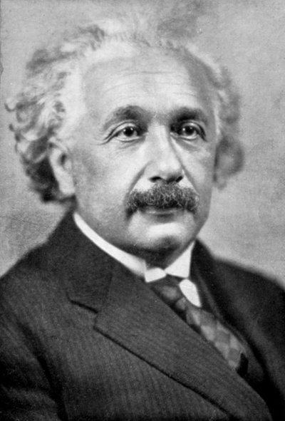 Albert Einstein, Duits-Zwitserse Wiskundige en Theoretisch Fysicus door Unbekannt
