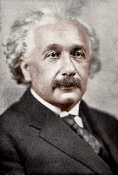 Albert Einstein, Duits-Zwitsers wiskundige en theoretisch natuurkundige, ca. 1930s door Unbekannt