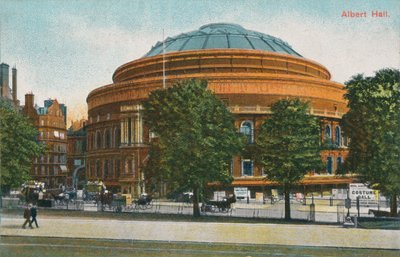 Albert Hall, c1900 door Unbekannt